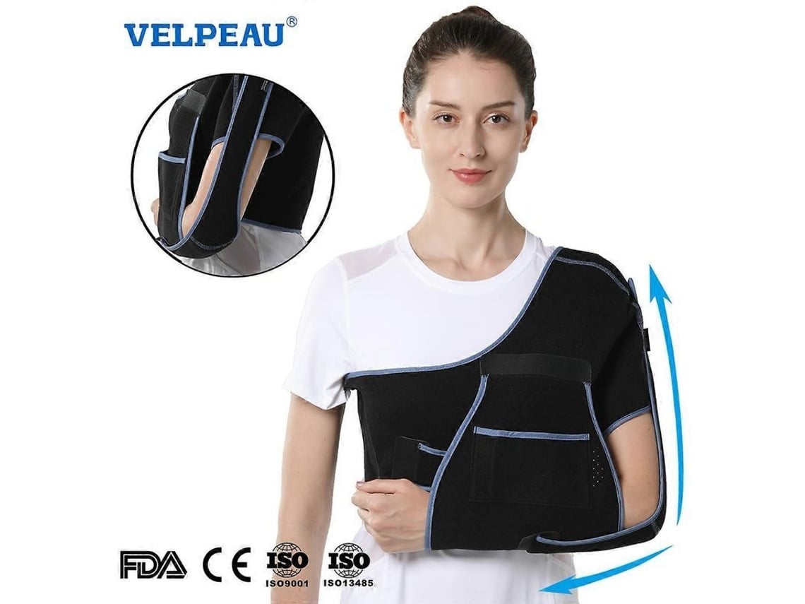 Soporte Para Hombro Velpeau Vp0304 Para Manguito Rotador, Fracturas Y Lesiones De Brazo, Transpirable Y Suave Para Dormir.