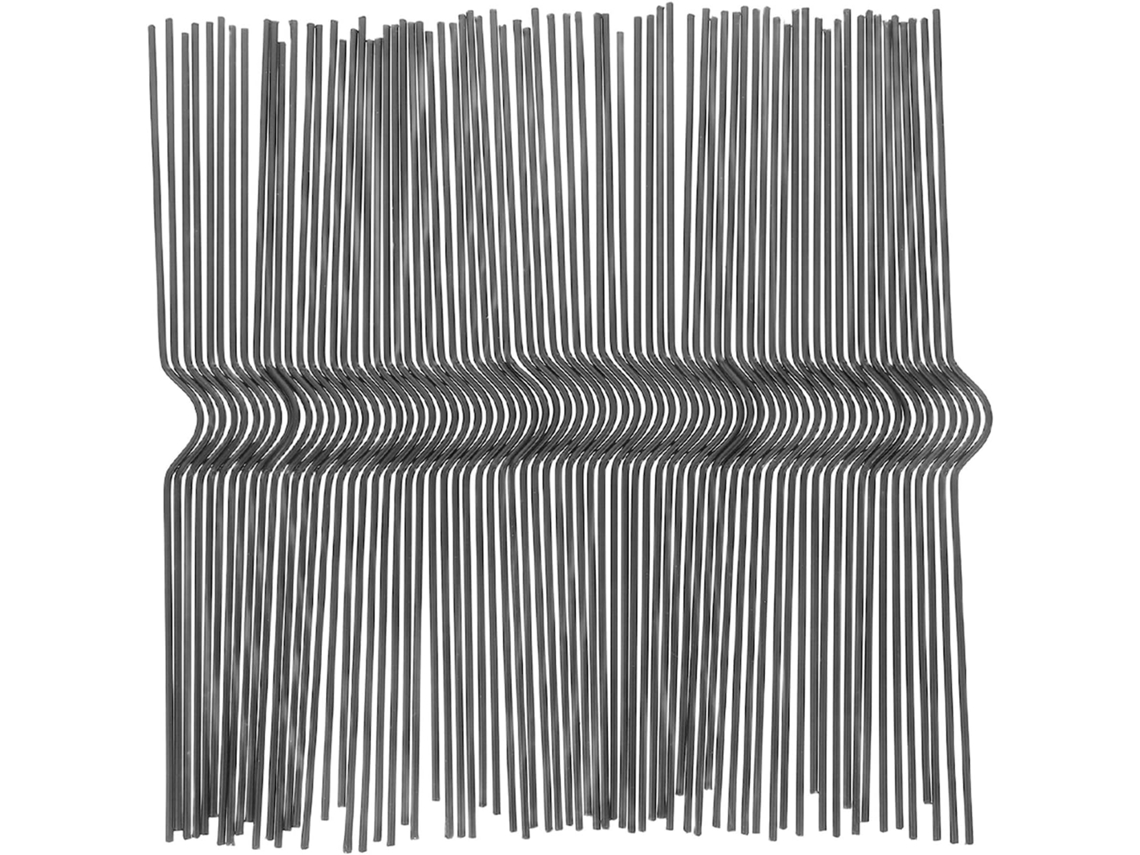 200 Ganchos De Pared De Hierro Negro Para Calendarios, Pequeños Y Reutilizables.