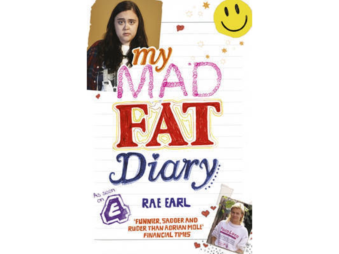 Libro My Fat Mad Teenage Diary de Rae Earl (Inglés)