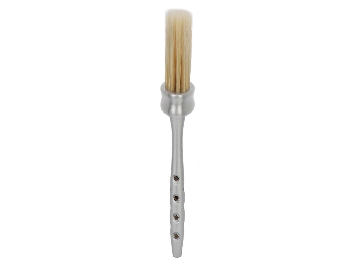 Cepillo para cortar el pelo, plumero para el cuello con mango largo