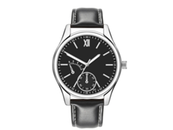 Reloj De Cuarzo Clásico Moderno Estilo Casual Para Hombres Regalo Decorativo