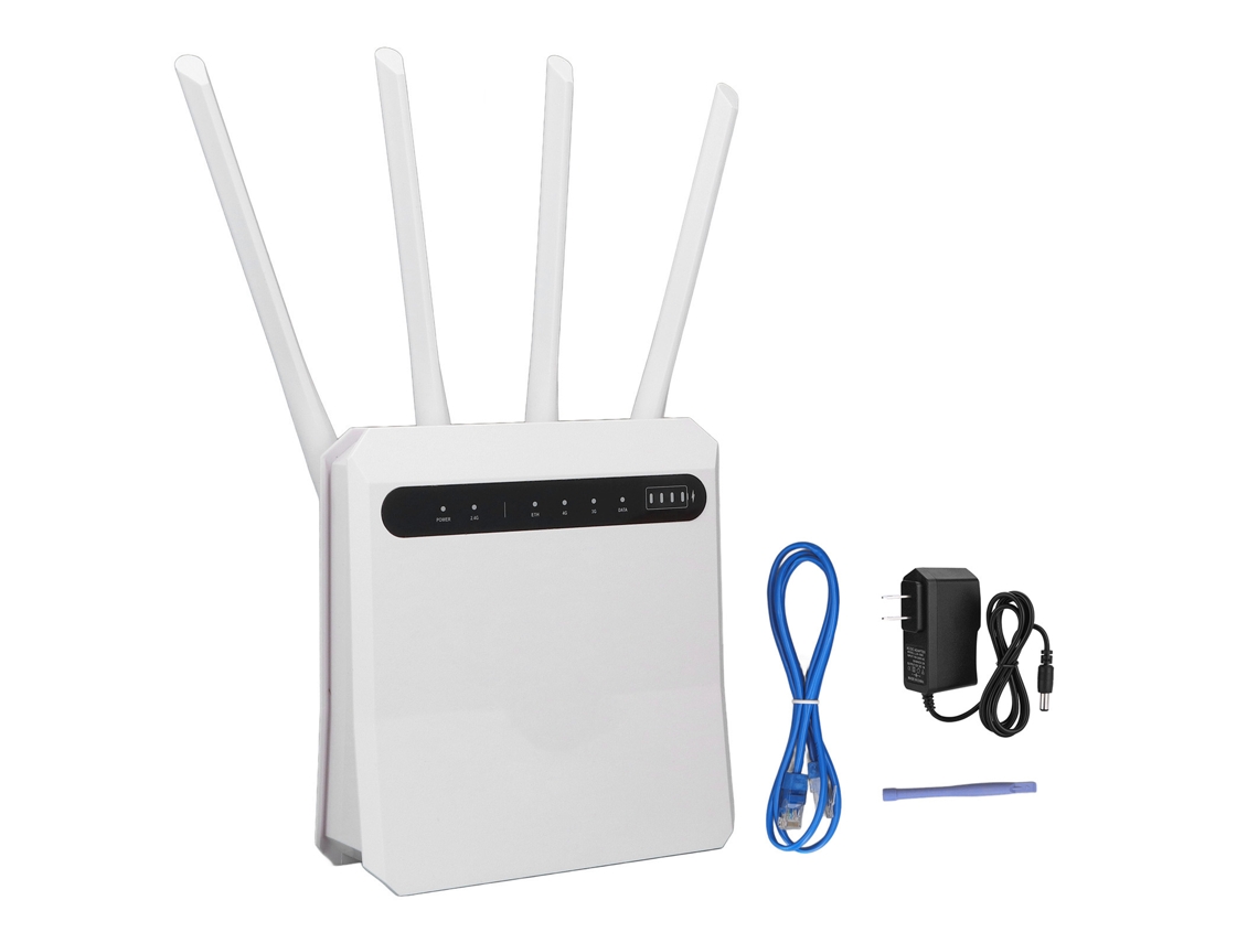 Router inalámbrico (red 4G LTE con transmisión de 300 Mbps)