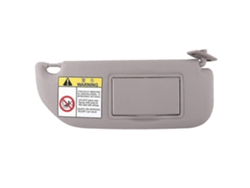 Parasol interior de coche compatible con Peugeot 301 Citroën C3 lado derecho 98038433ds 98038432ds
