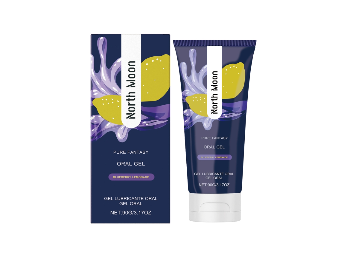 Gel lubricante para mayor comodidad bucal.