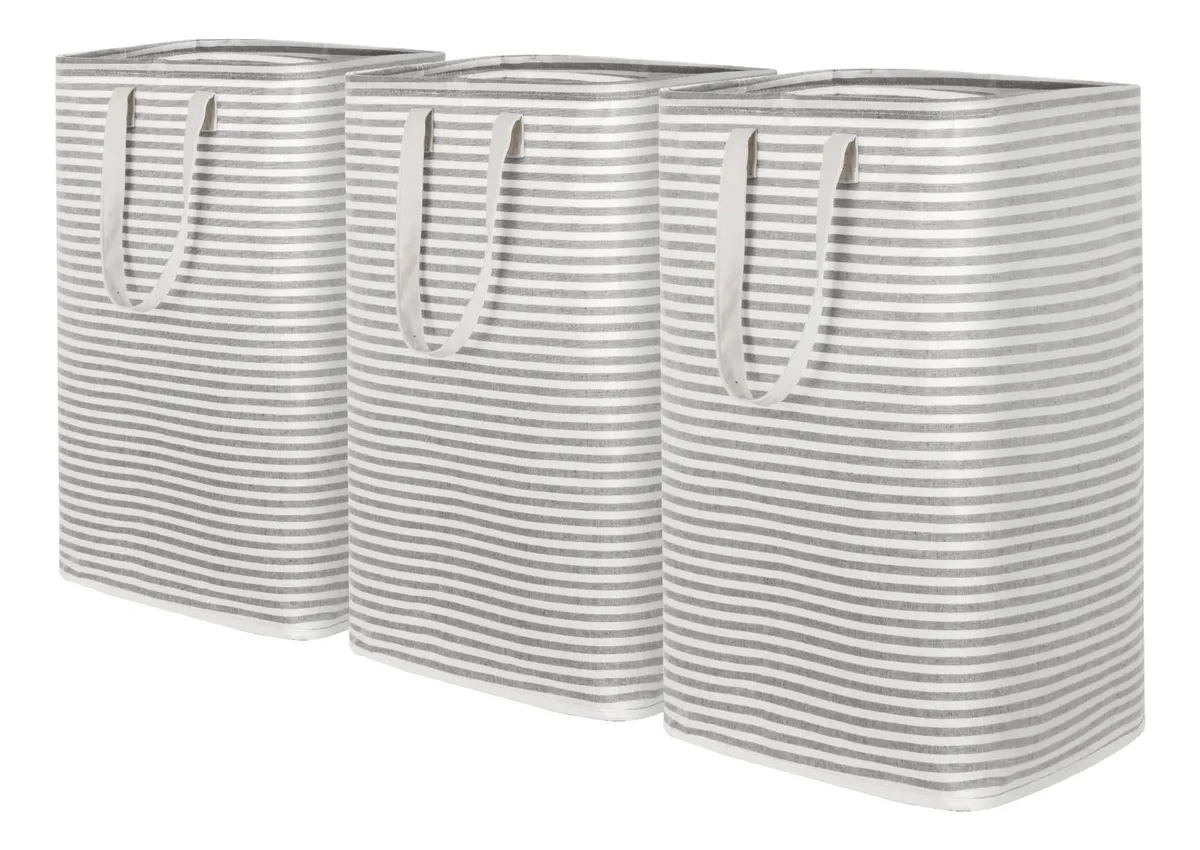 Cesta de lavandería plegable impermeable grande Lvayotoy 100