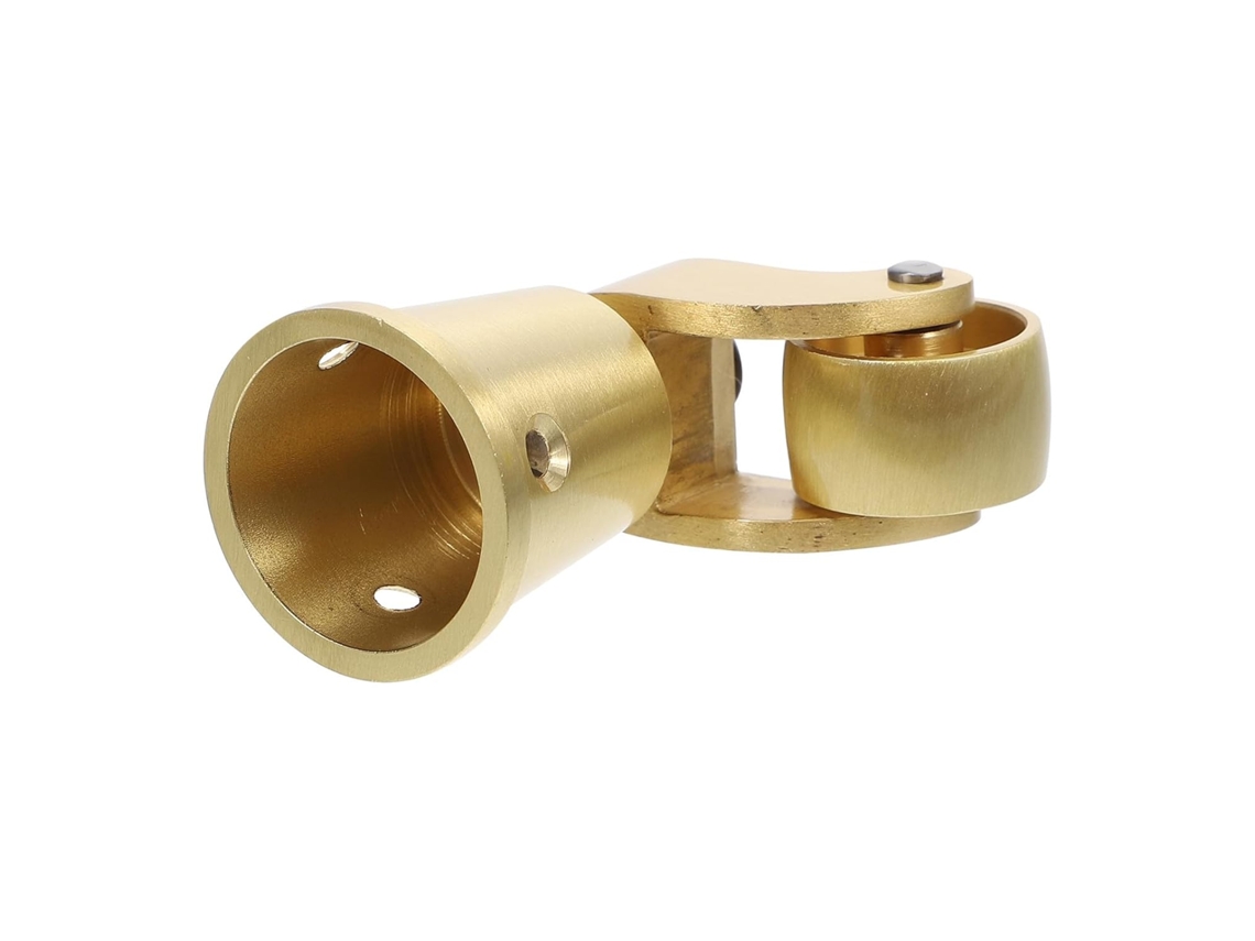 Rueda Giratoria De Latón De 360° Con Rueda Pequeña Y Resistente Para Muebles