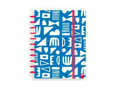 Cuaderno Carchivo Ingeniox Azul A4 100 Hojas