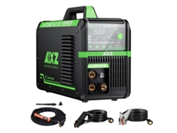 Máquina de soldar, capacidades TIG y de arco, alto rendimiento y eficiencia, AIT200p ACDC, 220V OEM