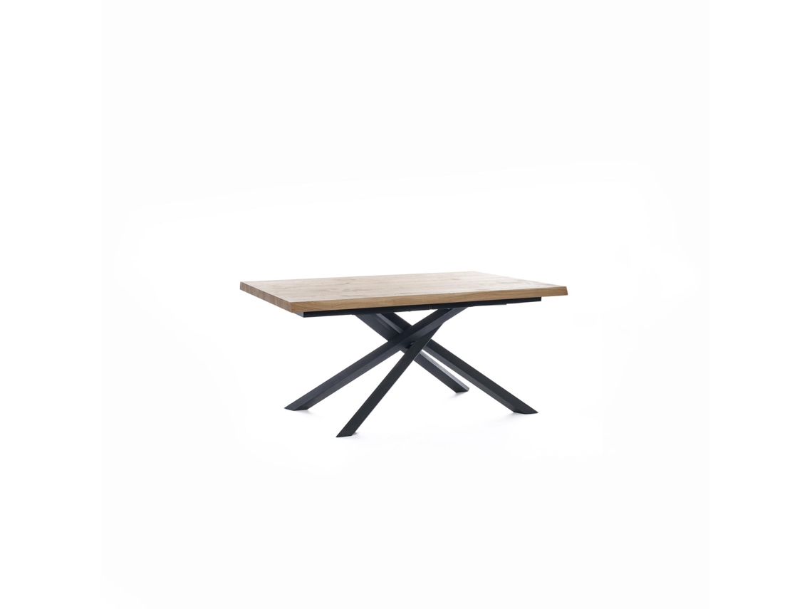 Spike - Mesa Extensible (160/240 x 90 cm) en Roble Negro STONES