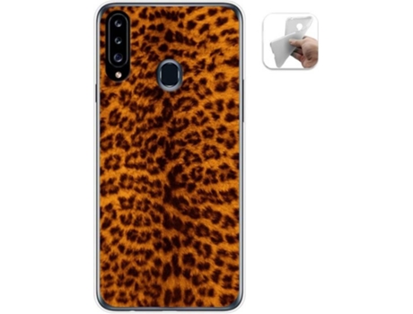 Carcasa Samsung Galaxy A20s TUMUNDOSMARTPHONE Animal 03 Multicolor