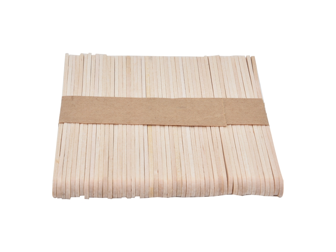 2026-50 Piezas Portavelas De Abedul Reutilizable Para Fabricar Velas, Portacore De Cera, Herramienta De Centrado, 114x10mm