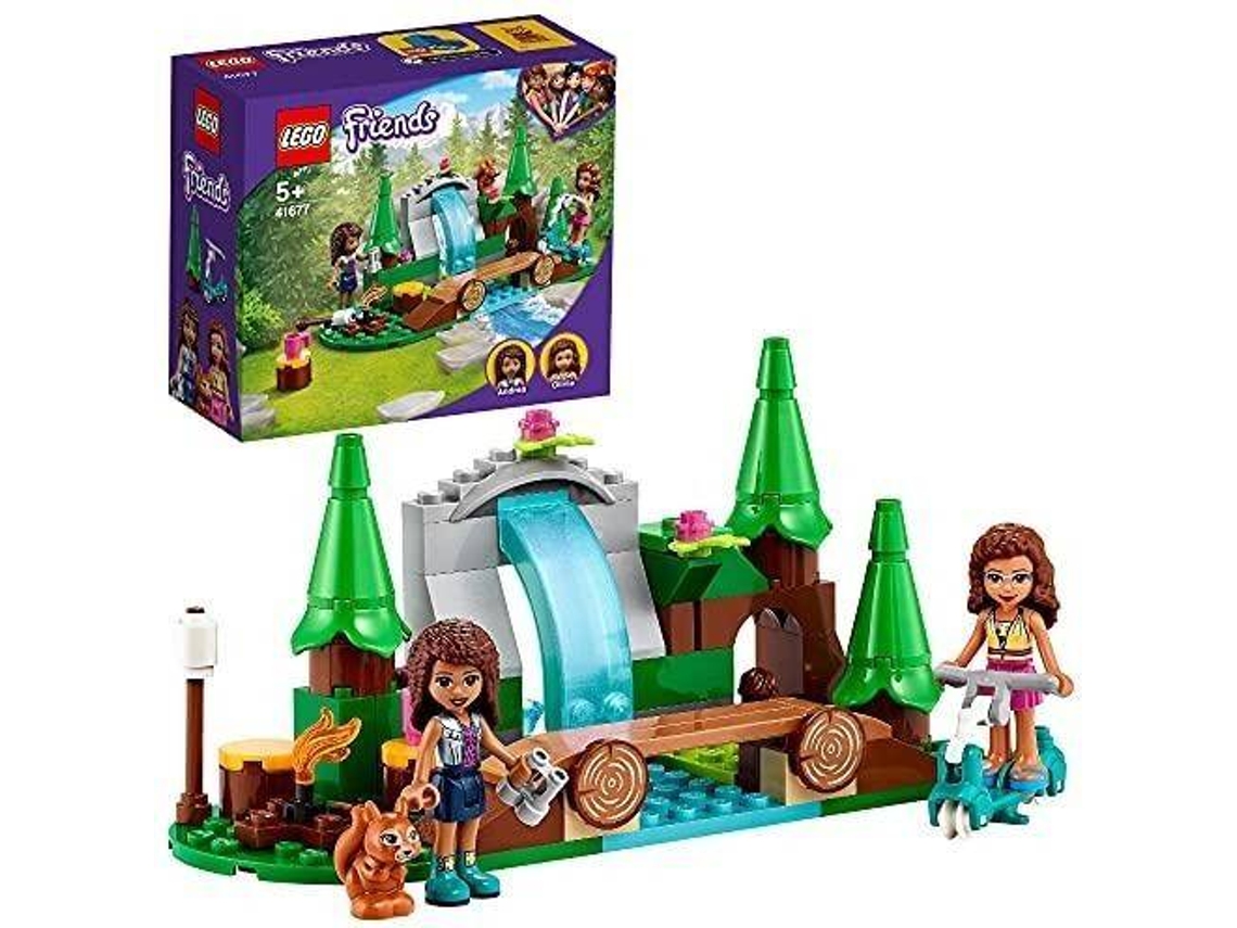 LEGO Friends: 41677 Cascata Da Floresta (Idade Míninima: 5 Anos)