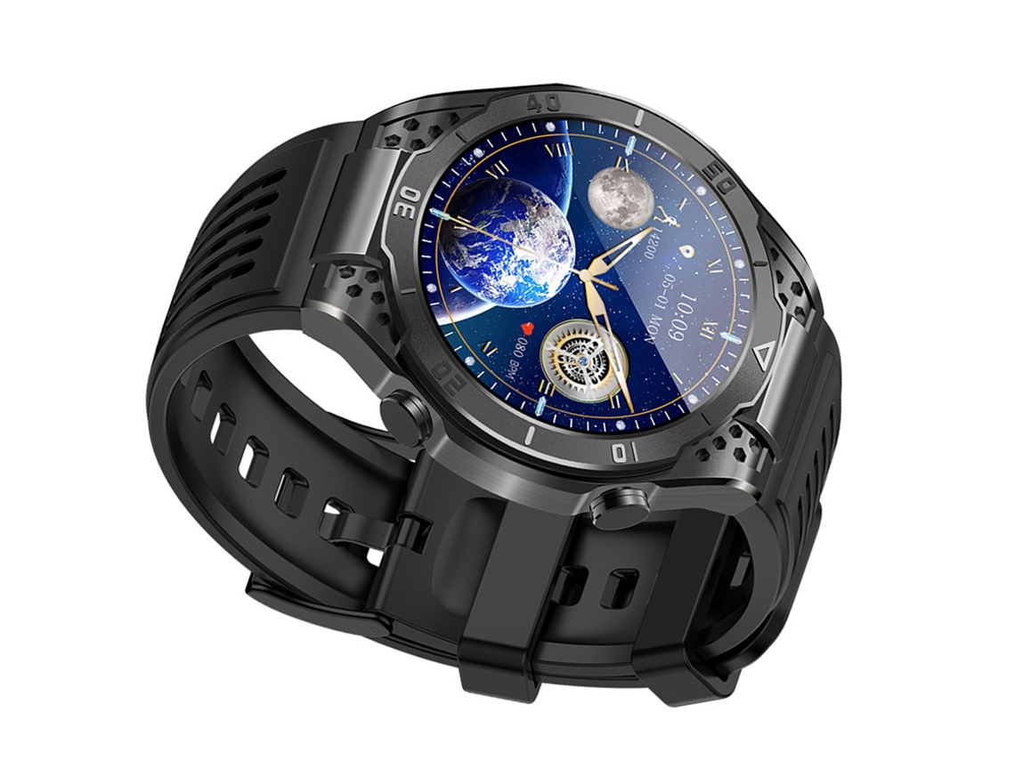 Reloj Inteligente De 1.43 Pulgadas Con Llamadas Bt, Resistente A La Lluvia, Brazalete Deportivo Recargable De 250mah Para Hombres Y Mujeres