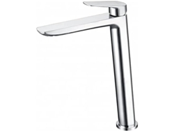 Grifo Mice mezclador para lavabo monomando con caño alto color Cromo MICE COLLECTION