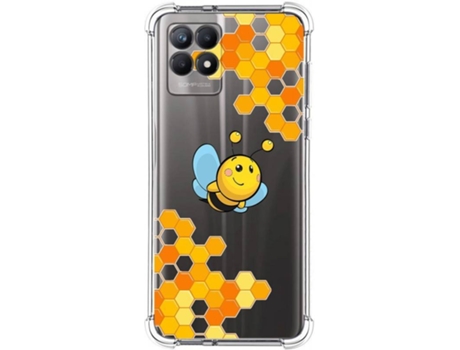 Carcasa Realme 8i TUMUNDOSMARTPHONE Abeja Multicolor