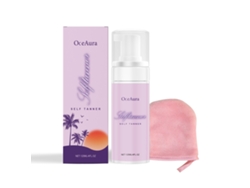 Mousse autobronceadora nutritiva para la piel