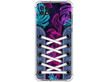 Carcasa Samsung Galaxy A22 5G TUMUNDOSMARTPHONE Dibujos Antigolpes Multicolor