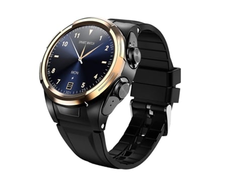 Reloj inteligente Reloj de círculo completo de 1,3 pulgadas Auriculares TWS Cámara de control remoto combinada Monitoreo de salud Modo multideporte...