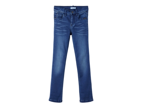 Pantalones de Niños NAME IT Theo Clas Mezclilla Azul (16 años)