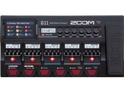 Pedales Zoom G11