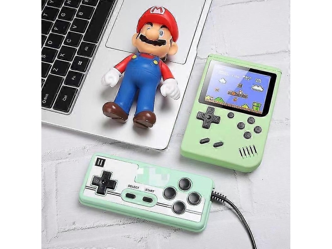 Consola de juegos para niños con 800 juegos integrados, máquina retro, videojuego portátil clásico, GOKOCO Portable