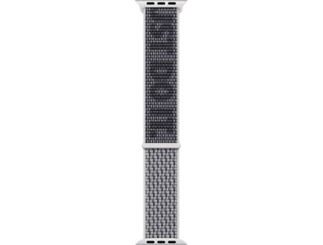 Loop Deportiva Nike APPLE Watch 41 mm Blanco polar/negro