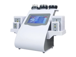 Máquina de adelgazamiento corporal, cavitación ultrasónica de 40 kHz, tecnología reafirmante de la piel, OEM de plata
