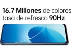 Smartphone OPPO Reno 6 5G (6.44'' - 8 GB - 128 GB - Preto)
