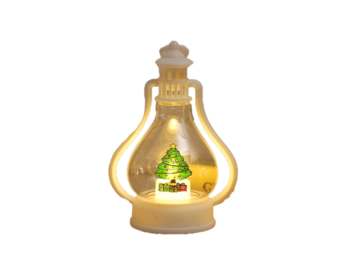 Adornos navideños LED, colgantes portátiles para niños NEVEANCE