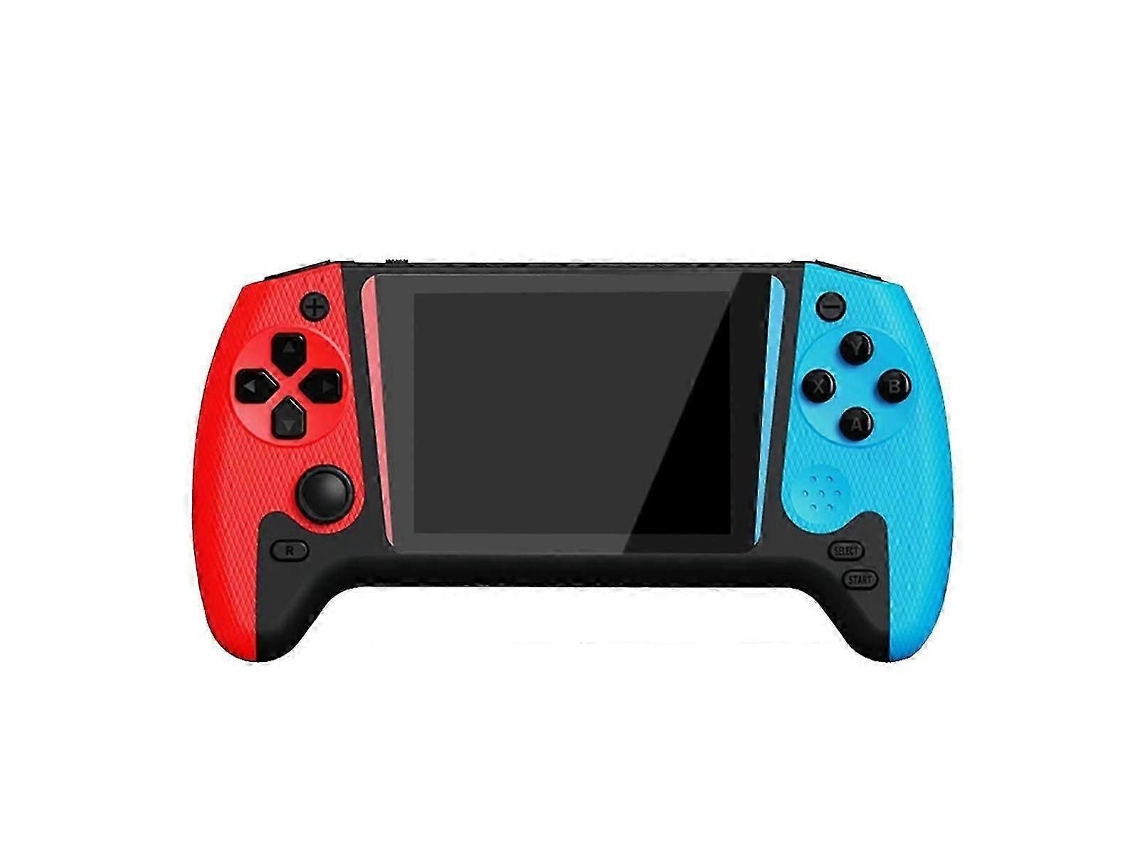 Console de Videogame Portátil 500 em 1 3,5 Polegadas Retro Arcade Infância Nostalgia Jogos para Crianças C Rianças Vermelho Azul GOKOCO
