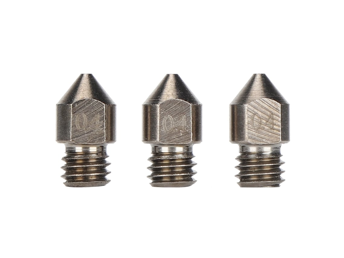 Bico De Impressão 3d (resistente A Altas Temperaturas E À Corrosão, Material De Aço Temperado)