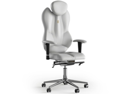 Silla de Oficina KULIK grand Cuero (Branco -130x50x50cm)