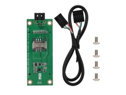 Tarjeta De Adaptador De Prueba Wwan Sim Usb A Mini Pci-e Placa De Desarrollo De Módulo 3g/4g