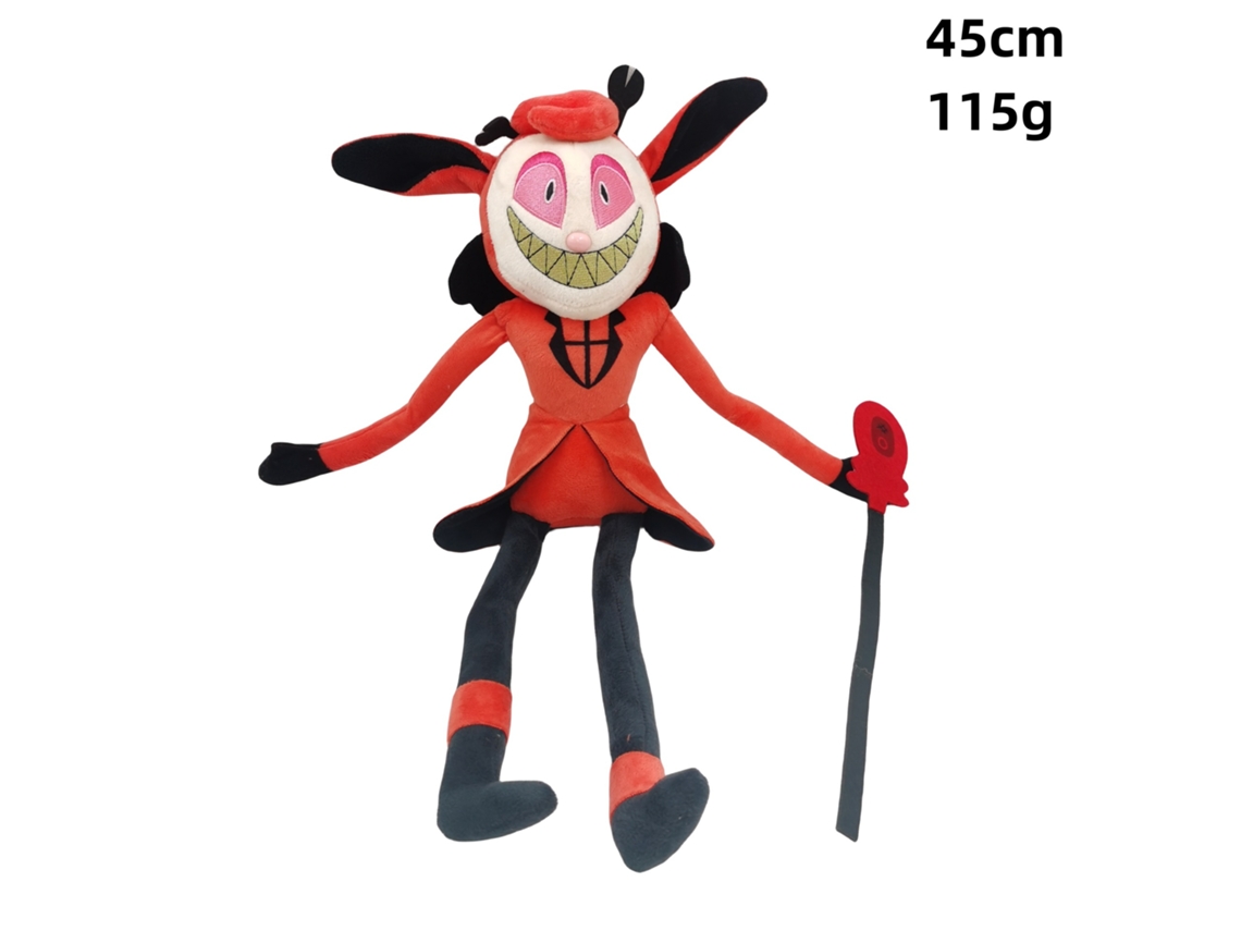 Peluche De Alastor Hazbin Hotel, Muñeco Peluche, Demonio Rojo