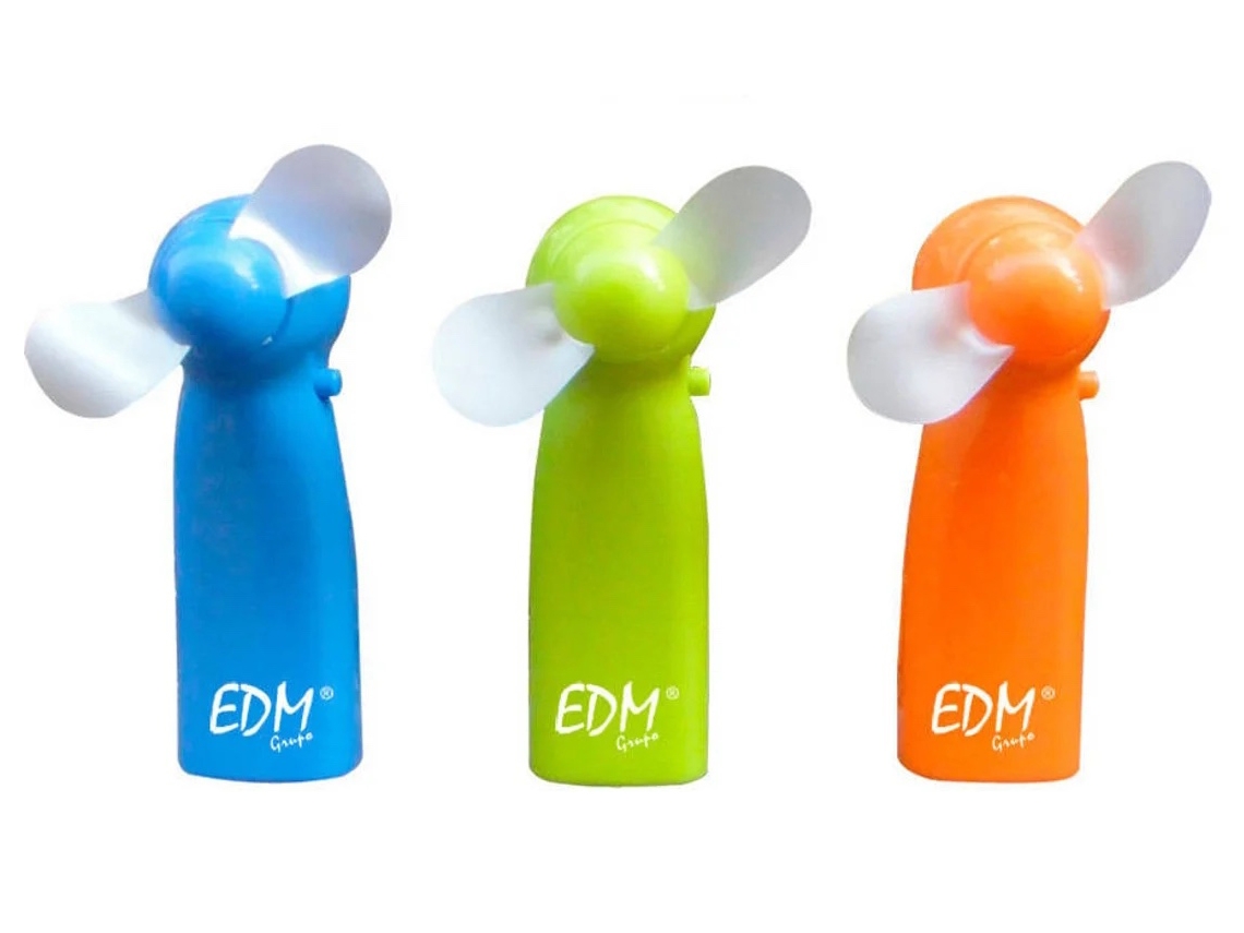 Ventilador de Batería "Colores Divertidos"  EDM