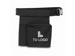 Monedero Para Camareros Negro / Unica / Pack 10 Unidades Personalizado Con Tu Logo