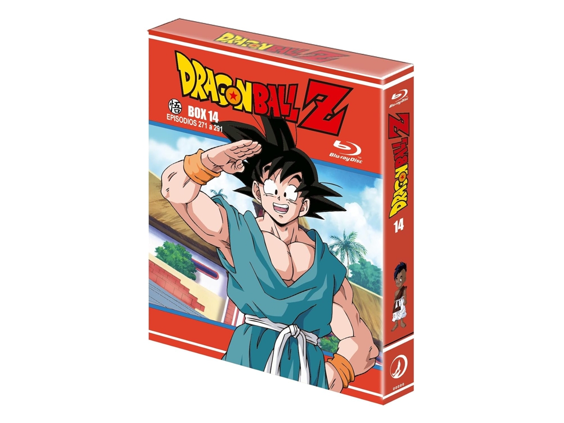 Dragon Ball Z - Caja 14