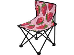 Bonita Silla Plegable De Camping Resistente Duradera Portátil Fácil Instalar