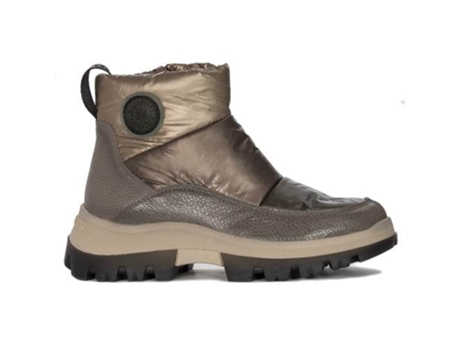 Zapatillas HISPANITAS de Tecido para Mujer (Dorado - 40)