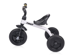 Triciclo FIRST: Diversión y Aprendizaje para Niños de 3 a 5 Años white LORELLI