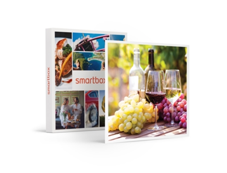 Caja Regalo SMARTBOX De bodegas en Castilla-La Mancha: visita guiada y cata de vinos