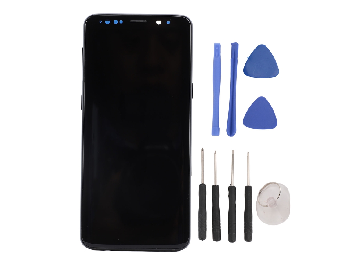 Kit De Reparación De Pantalla Con Marco Y Herramientas Para La Pantalla Táctil Tft Del Galaxy S9