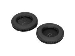 Almohadillas De Repuesto Para Auriculares Redondos Universales De 105 Mm, De Piel Sintética Con Señal Lr.