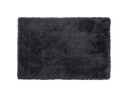 Alfombra BELIANI Cide de Poliéster Negro 200x300