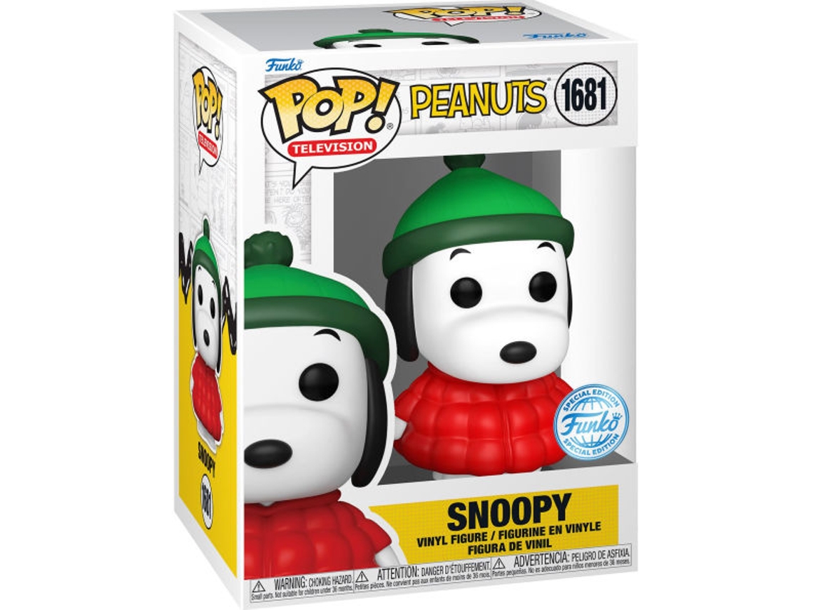 Figura FUNKO Pop! Animation: Peanuts - Snoopy  In Coat (Posible Chase)