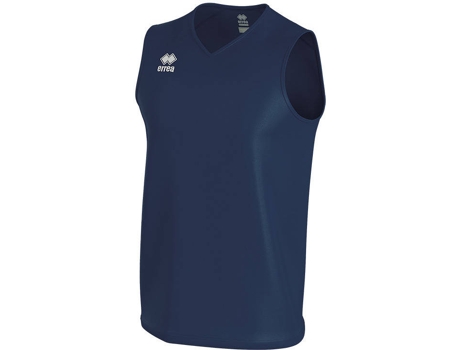 Camiseta sin Mangas de Hombre ERREA Casulla Darrell Marine Azul (4XL)
