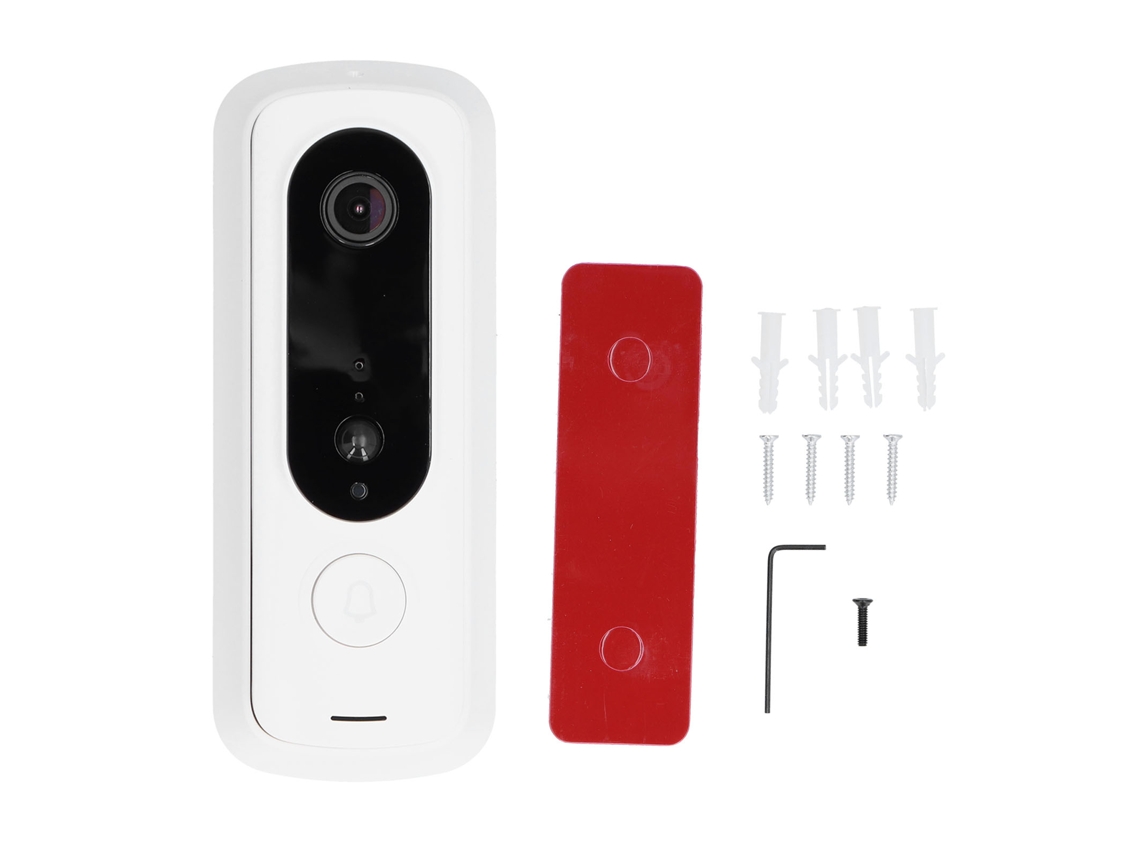 Miniportero con video wifi semi-cableado 720p Primerox