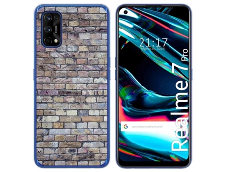 Carcasa Realme 7 Pro TUMUNDOSMARTPHONE Dibujos Multicolor