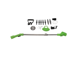 Desbrozadora inalámbrica Weed Wacker, ligera, telescópica, de mano, recargable, a batería, eléctrica, inalámbrica
