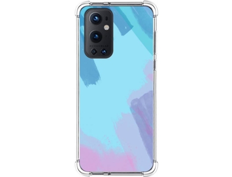 Carcasa OnePlus 9 Pro 5G TUMUNDOSMARTPHONE Acuarela 10 Multicolor